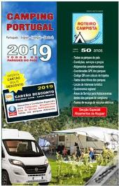 Roteiro Campista 2019 | Campinggids Portugal 9789728010058  Roteiro Campista   Campinggidsen Portugal