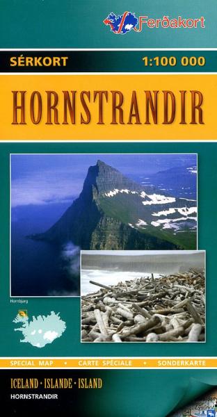 LI-F  Hornstrandir 1:100.000 9789979672036  Landmaelingar Islands Special Maps  Wandelkaarten IJsland
