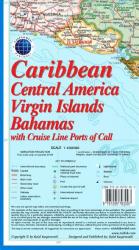 Caribbean Region 1:4.000.000 9791095793007  Kaprowski Maps   Landkaarten en wegenkaarten Caribisch Gebied