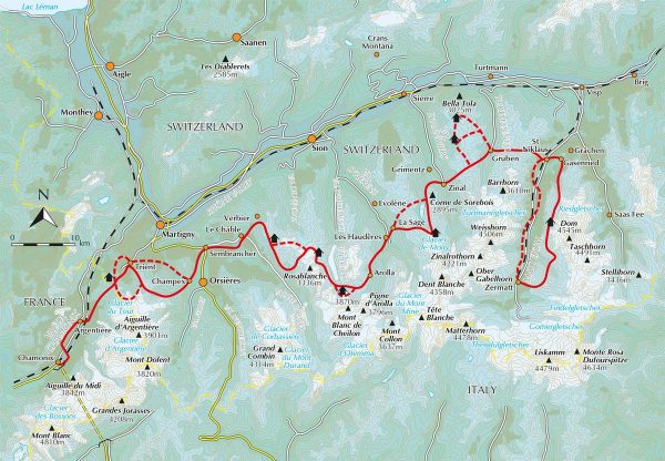 map haute route chamonix zermatt        <h3 class=