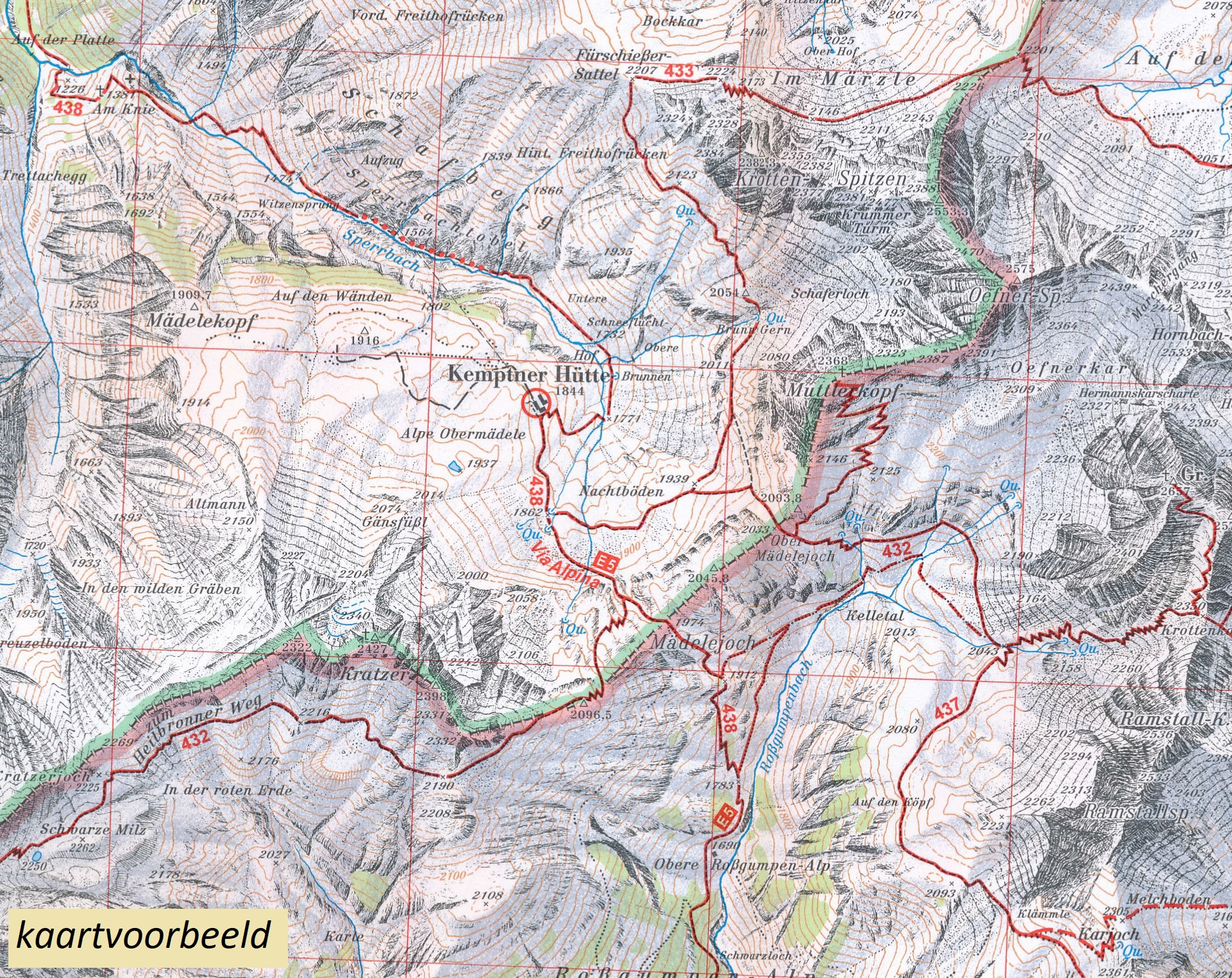 AV-30/6 Ötztaler Alpen/Wildspitze [2014] Alpenvereinskarte wandelkaart