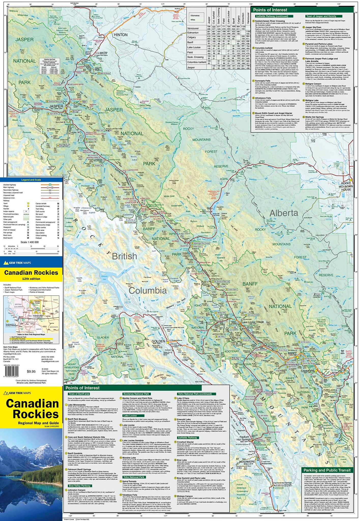 Canadian Rockies 1 400 000 29 Points Of Interest In Banff Jasper And   9781895526929 1 1412x2048 