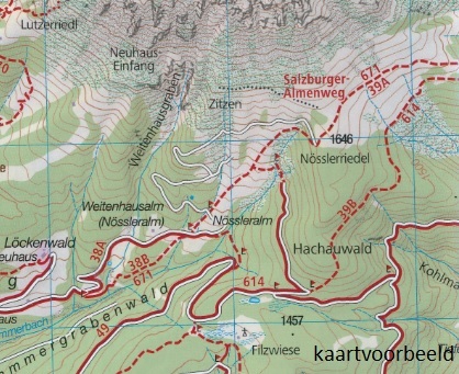 KP-794 Berchtesgadener Land | Kompass wandelkaart - schaal 1:25.000